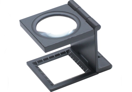 แว่นขยาย แว่นตรวจงาน Folding pocket magnifier bsc